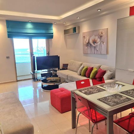 Luxury seafront apartments Saranda Extérieur photo