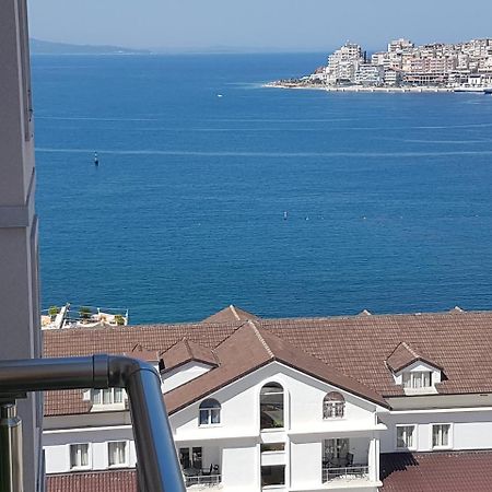 Luxury seafront apartments Saranda Extérieur photo