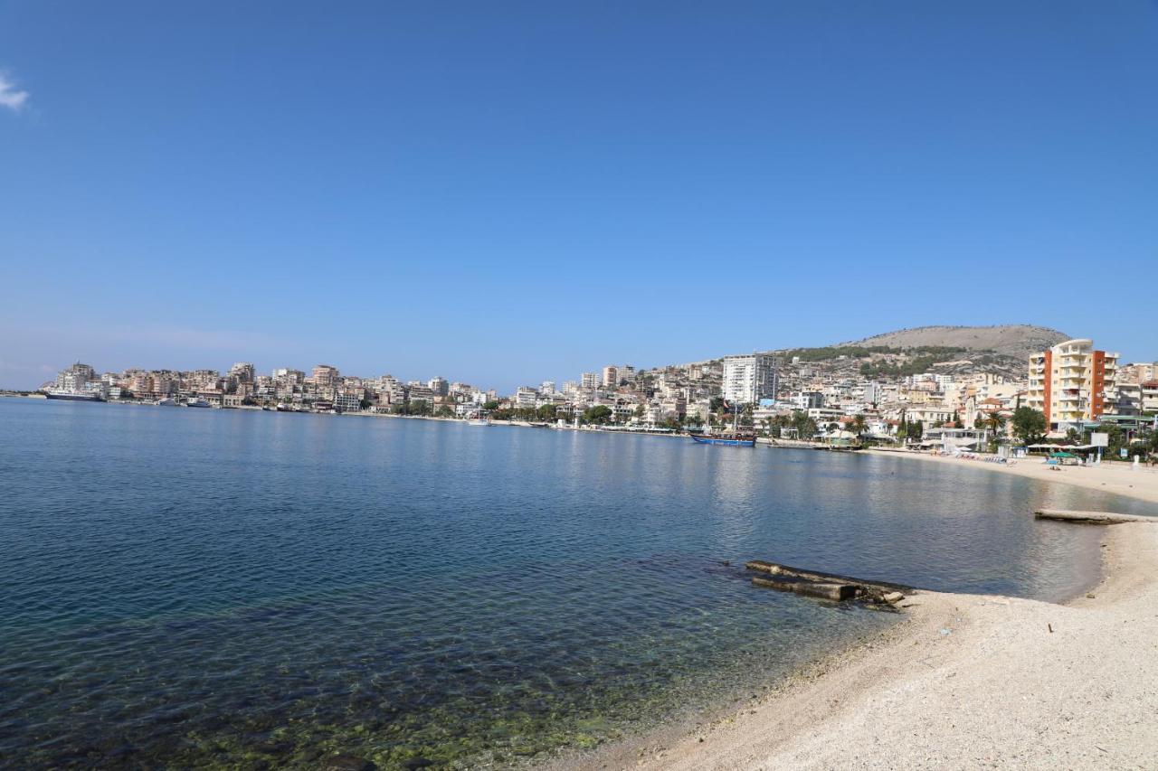 Luxury seafront apartments Saranda Extérieur photo