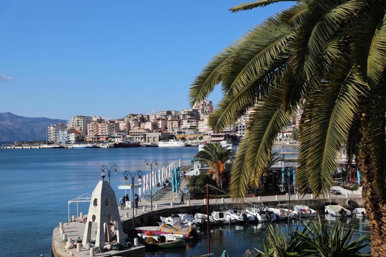 Luxury seafront apartments Saranda Extérieur photo