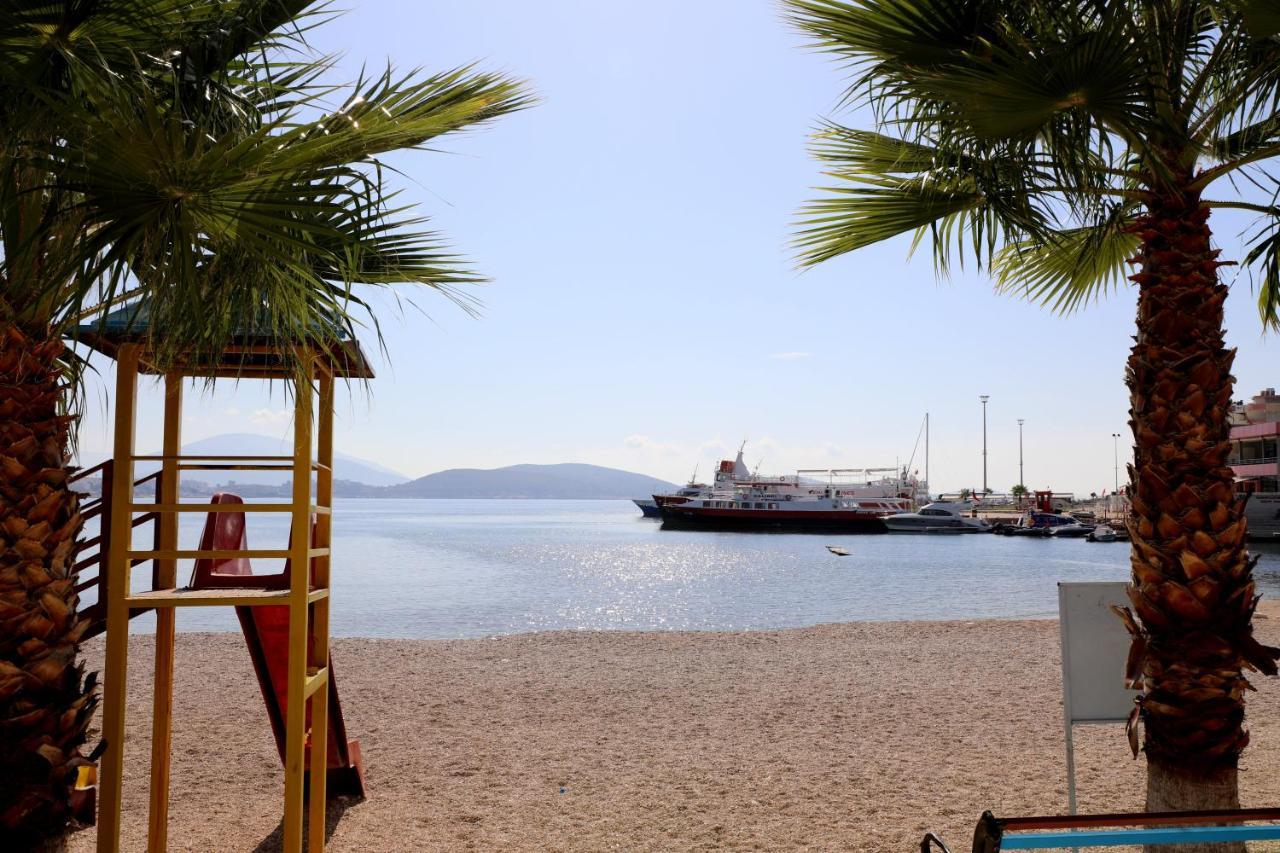 Luxury seafront apartments Saranda Extérieur photo