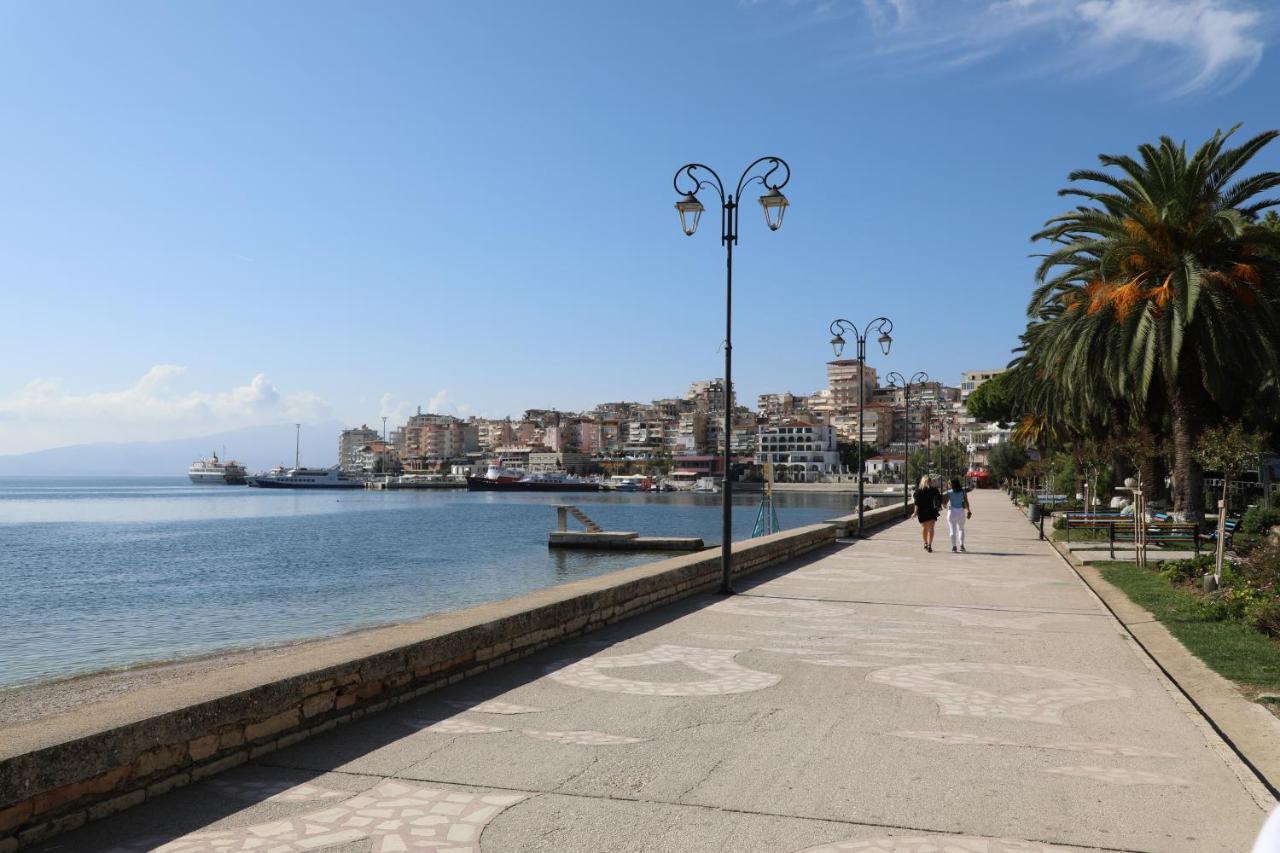 Luxury seafront apartments Saranda Extérieur photo