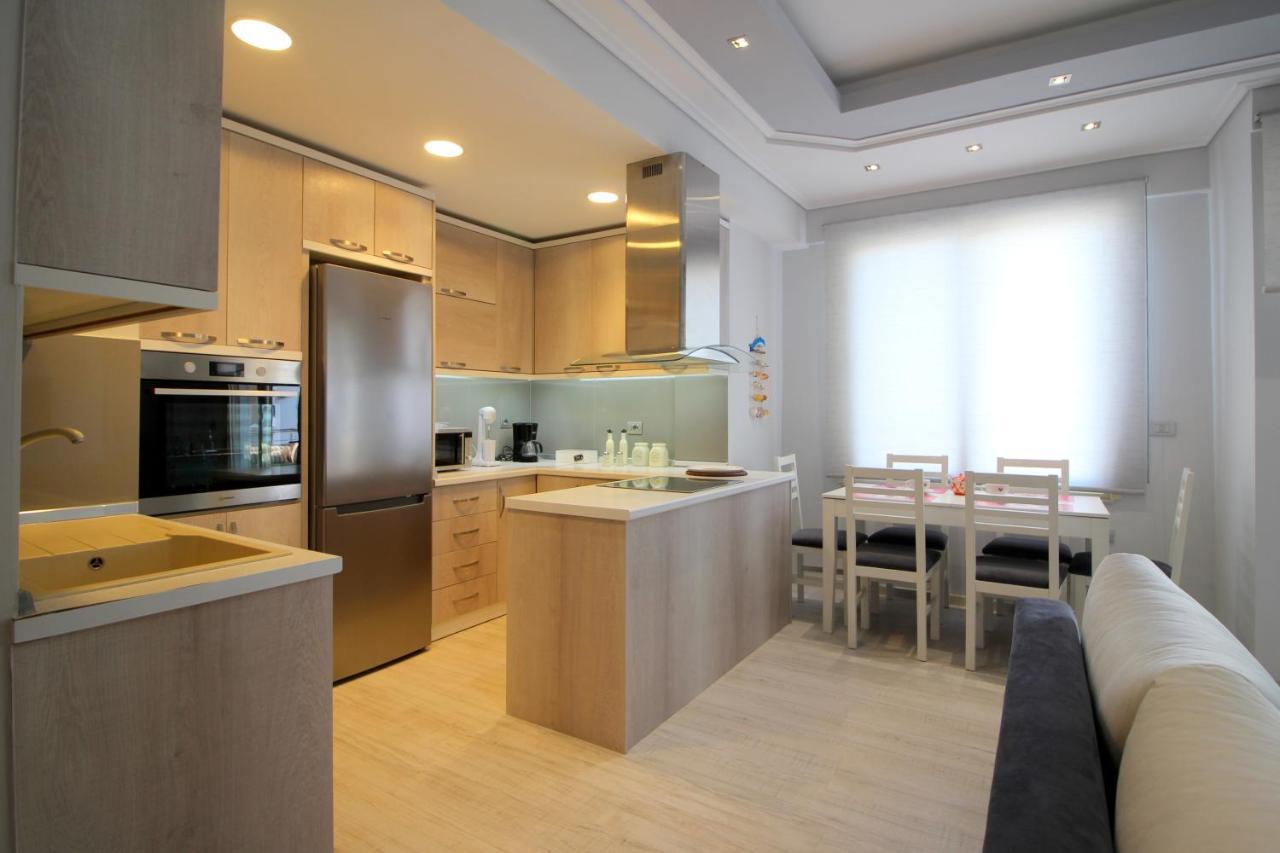 Luxury seafront apartments Saranda Extérieur photo