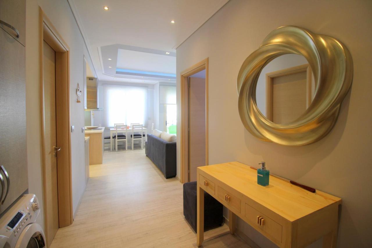 Luxury seafront apartments Saranda Extérieur photo