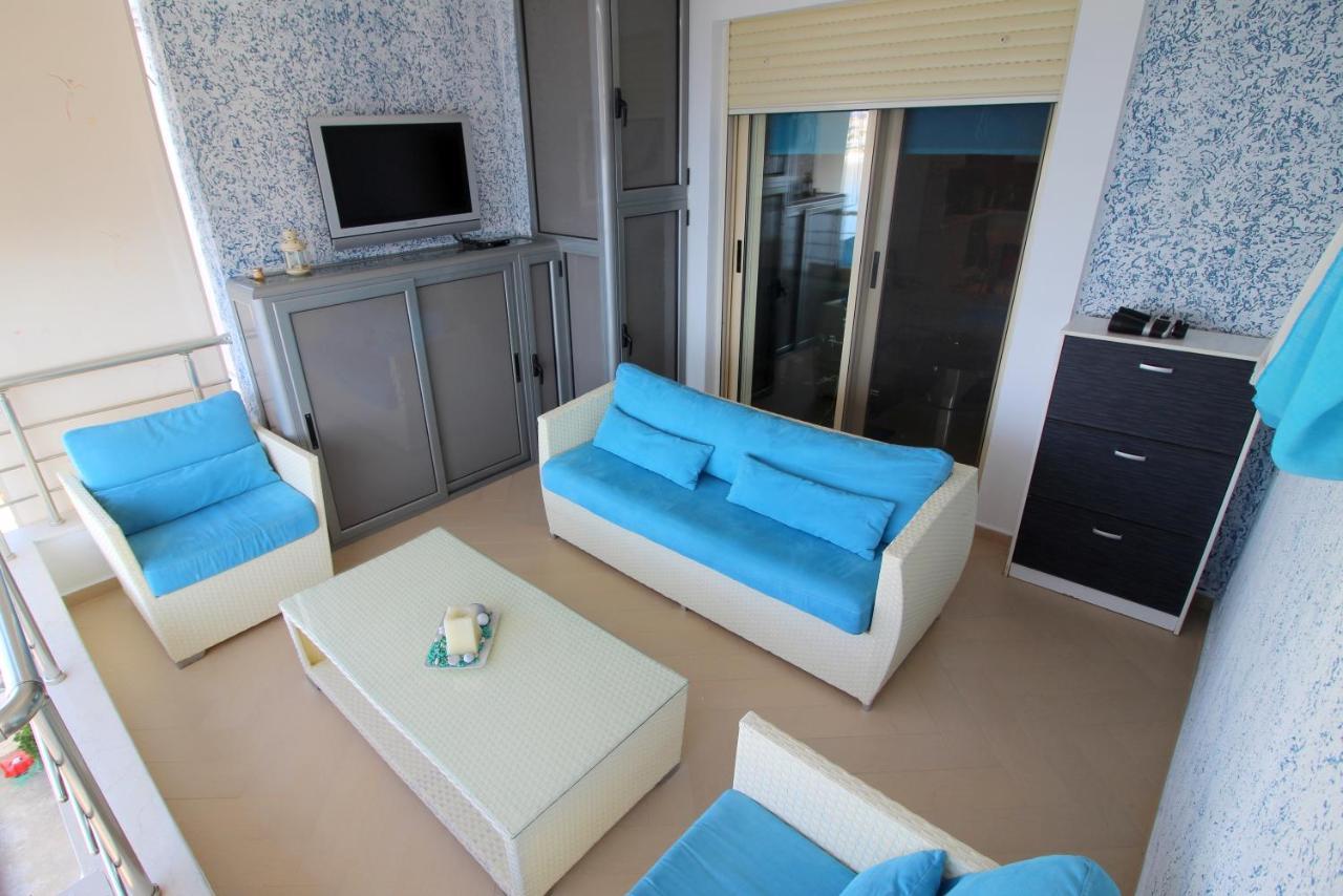 Luxury seafront apartments Saranda Extérieur photo