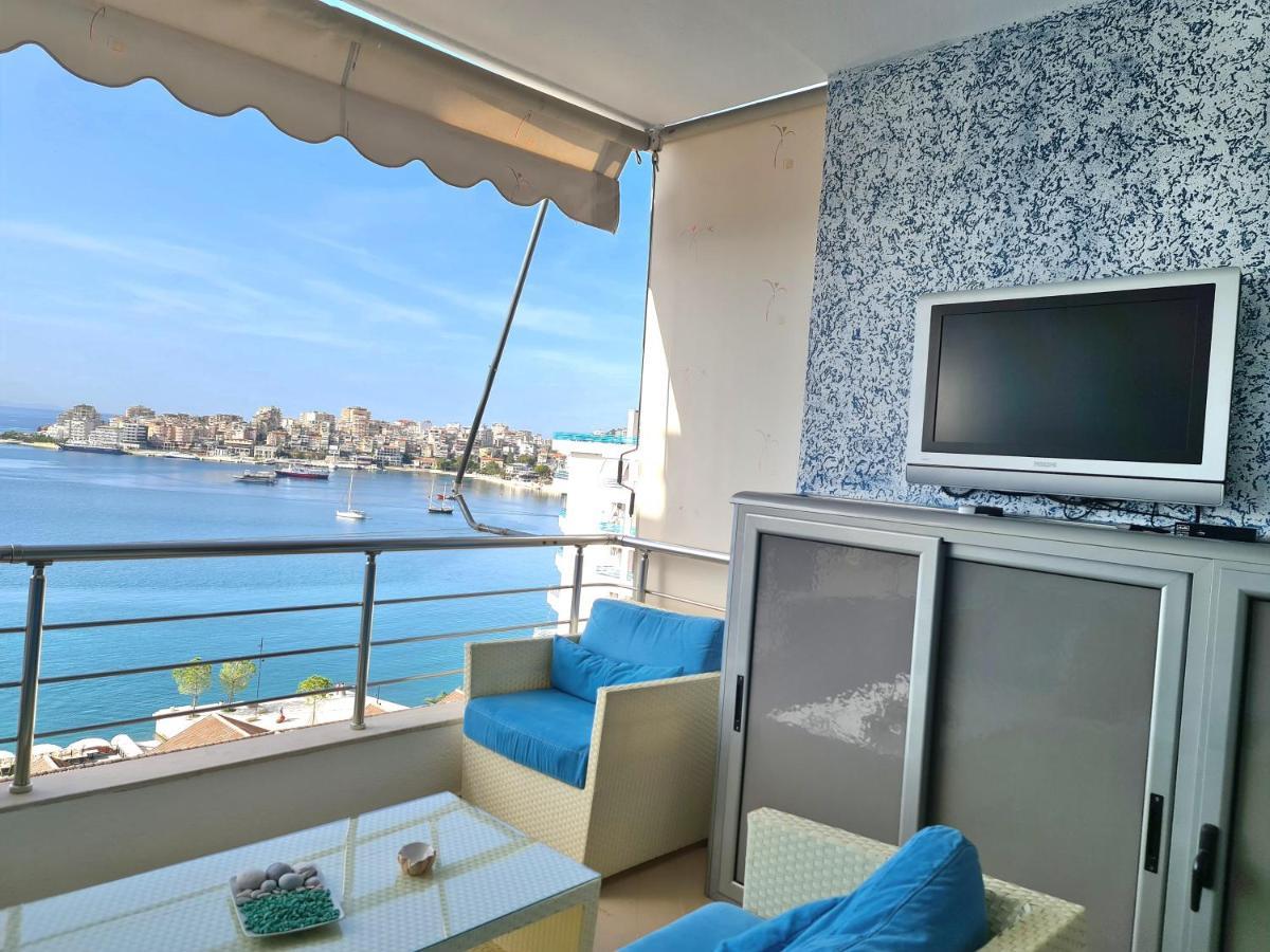 Luxury seafront apartments Saranda Extérieur photo