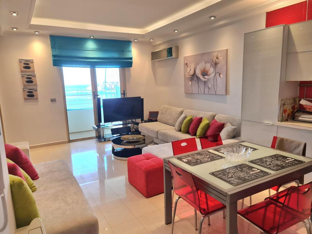 Luxury seafront apartments Saranda Extérieur photo
