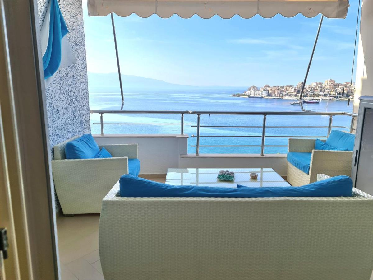 Luxury seafront apartments Saranda Extérieur photo