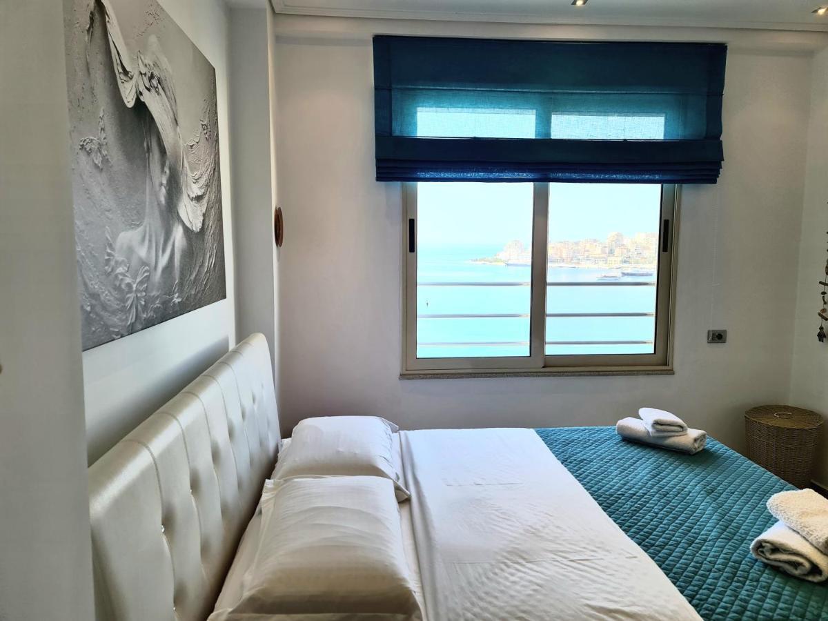 Luxury seafront apartments Saranda Extérieur photo