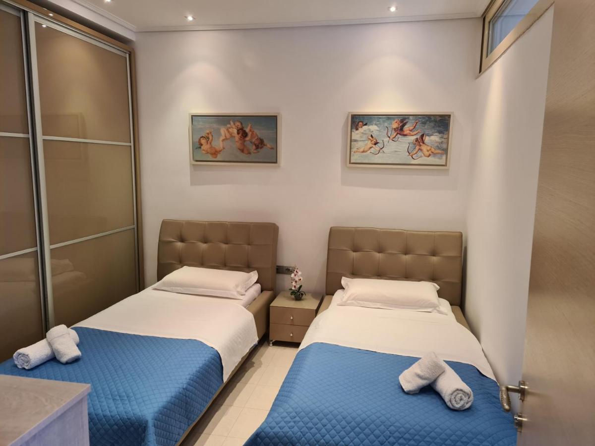 Luxury seafront apartments Saranda Extérieur photo