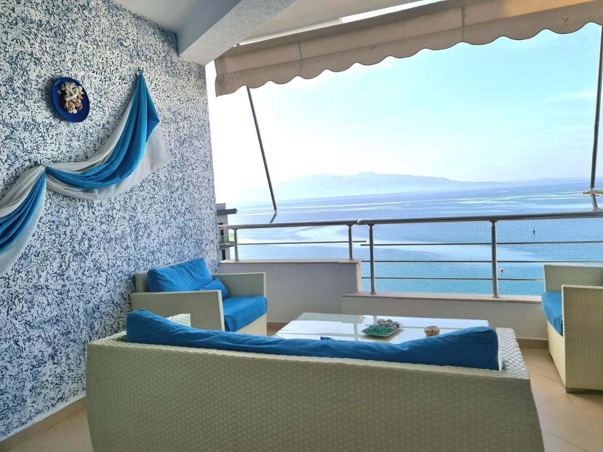 Luxury seafront apartments Saranda Extérieur photo