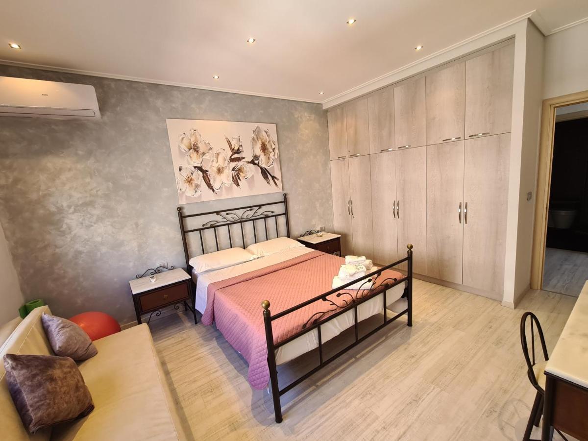 Luxury seafront apartments Saranda Chambre photo