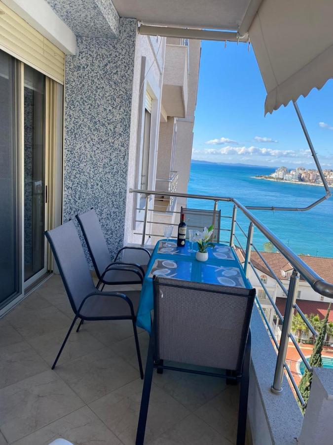 Luxury seafront apartments Saranda Chambre photo