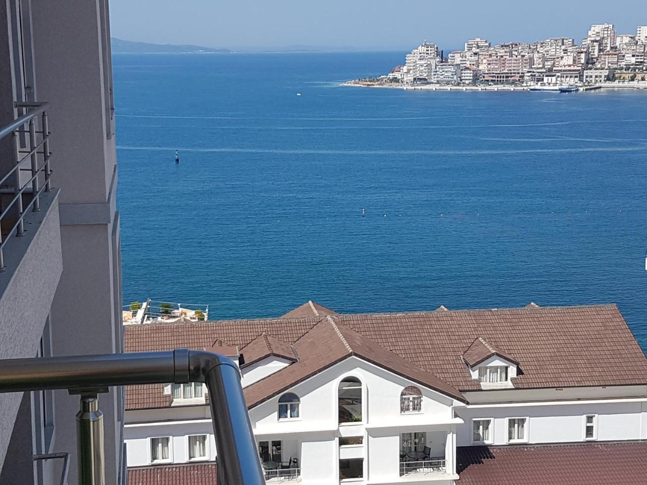 Luxury seafront apartments Saranda Extérieur photo