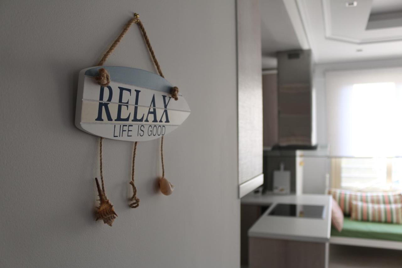 Luxury seafront apartments Saranda Extérieur photo
