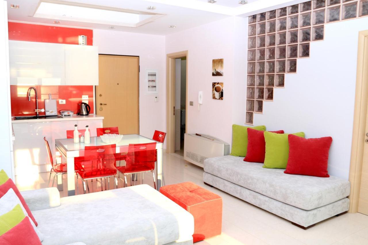 Luxury seafront apartments Saranda Extérieur photo