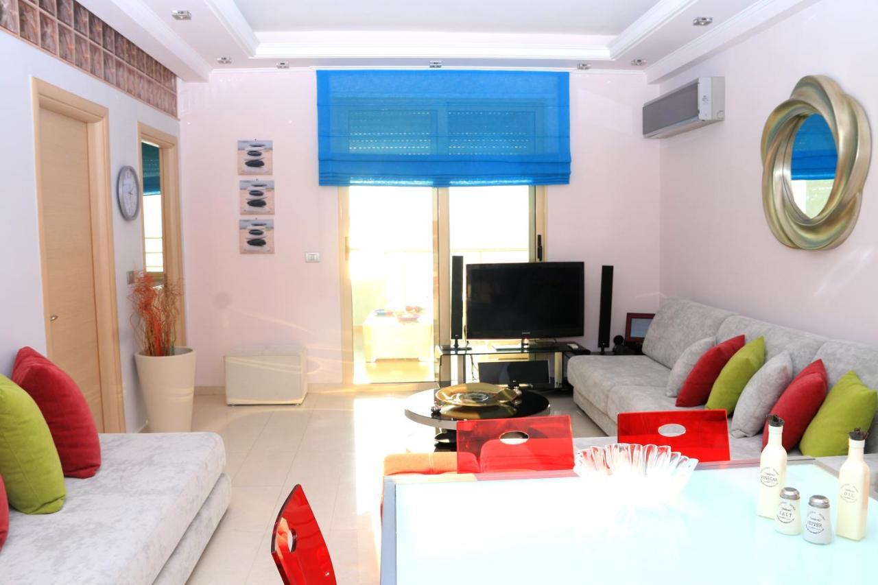 Luxury seafront apartments Saranda Extérieur photo