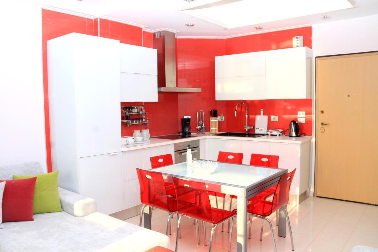 Luxury seafront apartments Saranda Extérieur photo